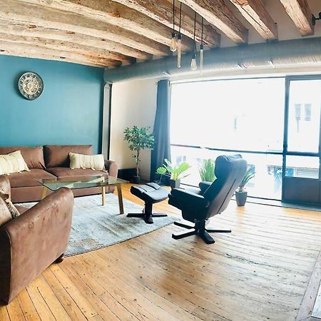 Grand Appartement Charme Ancien Et Confort Льо Ман Екстериор снимка