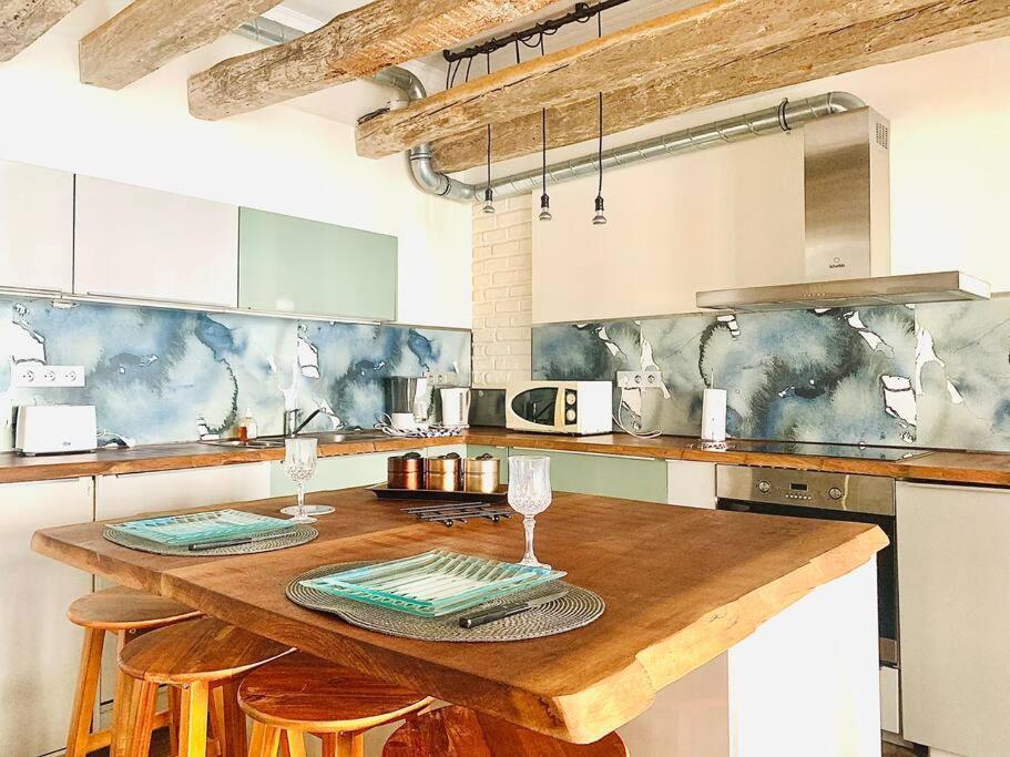 Grand Appartement Charme Ancien Et Confort Льо Ман Екстериор снимка