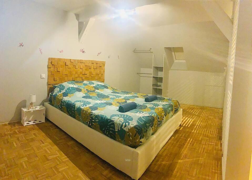 Grand Appartement Charme Ancien Et Confort Льо Ман Екстериор снимка