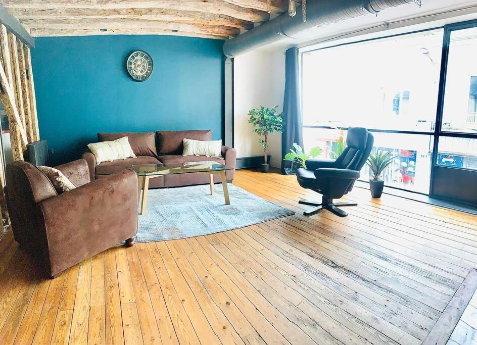 Grand Appartement Charme Ancien Et Confort Льо Ман Екстериор снимка